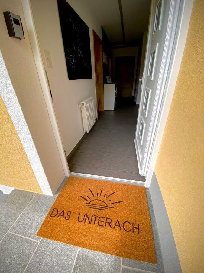 Apartment Ferienwohnung Das Унтерах-ам-Аттерзе Экстерьер фото
